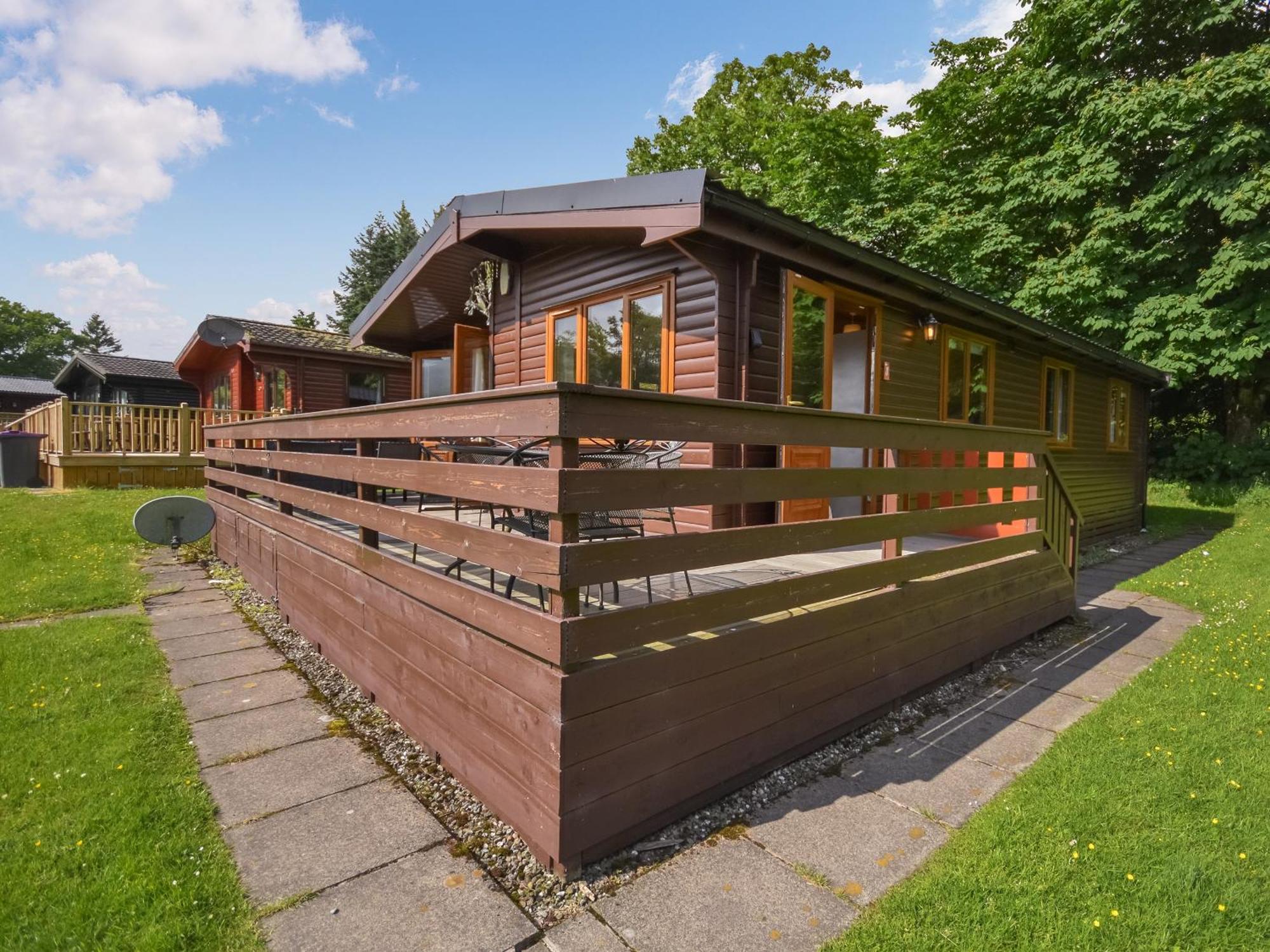 Lomond View Lodge Rowardennan Exterior foto